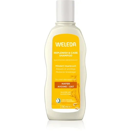 Weleda Ovos regeneračný šampón pre suché a poškodené vlasy 190 ml