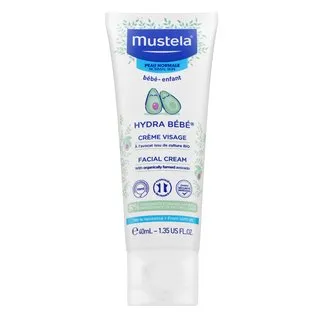 Mustela Hydra Bébé Facial Cream pleťový krém pre deti 40 ml