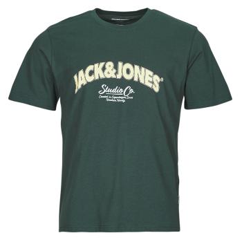 Jack & Jones  JORBRONX   Tričká s krátkym rukávom Zelená