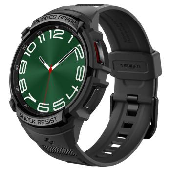 SPIGEN RUGGED ARMOR PRO Samsung Galaxy Watch6 Classic 47mm BLACK