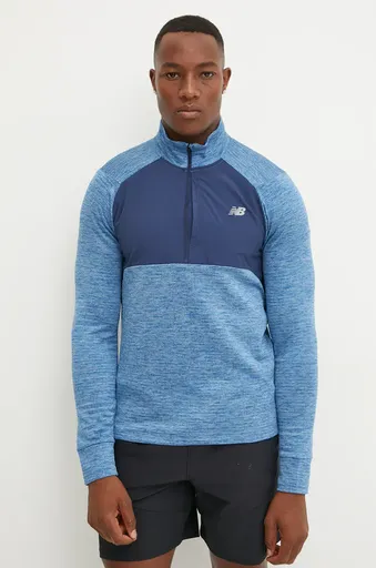 Bežecká mikina New Balance Athletics Heat Grid