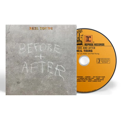 Neil Young, YOUNG, NEIL - BEFORE AND AFTER CD, CD