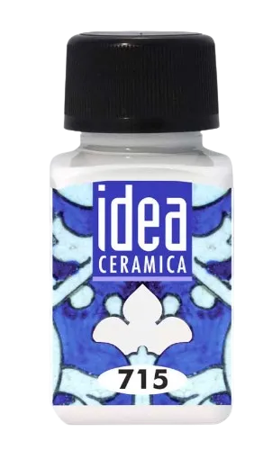 MAIMERI IDEA CERAMICA - Ochranný lak na farby IDEA CERAMICA bezfarebný lesklý, 60 ml