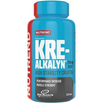 Nutrend Kre-Alkalyne, 120 kapsúl (8594014868371)
