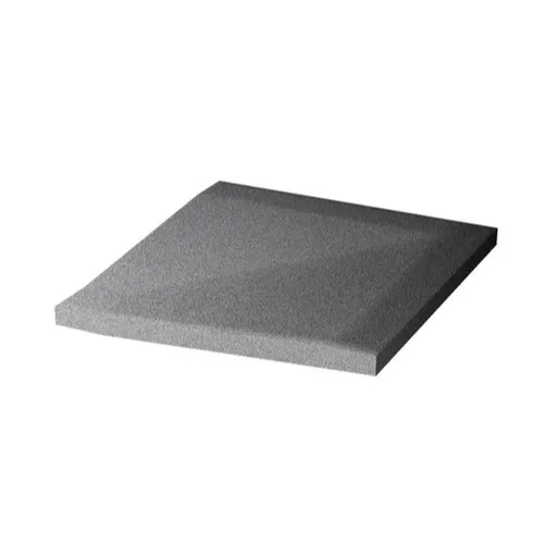 Dlažba Rako Taurus Granit antracitovo šedá 10x10 cm mat TTR11065.1
