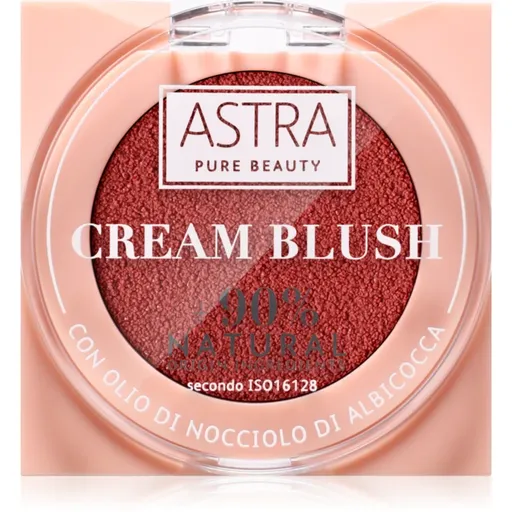 Astra Make-up Pure Beauty Cream Blush krémová lícenka odtieň 02 Canyon 2.8 g