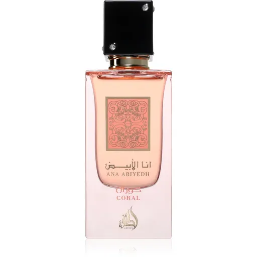 Lattafa Ana Abiyedh Coral parfumovaná voda unisex 60 ml