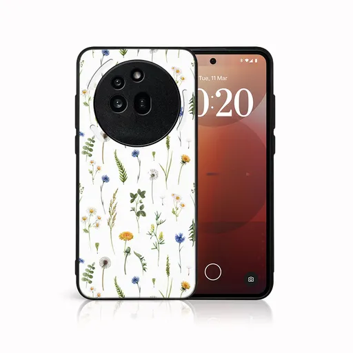 MY ART Ochranný kryt pre Nothing Phone (3a) Pro WILDFLOWER (153)