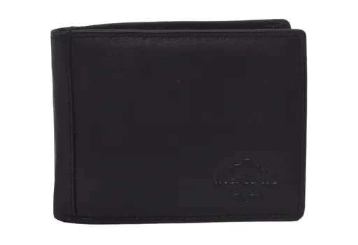 Pánska kožená peňaženka MERCUCIO čierna 2311790
