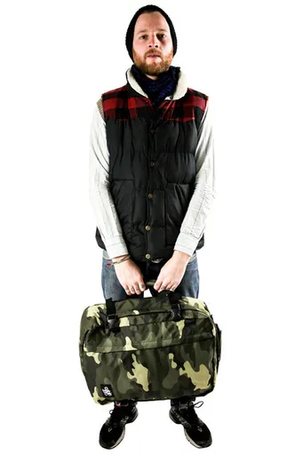 Cestovný batoh do lietadla CabinZero Classic 44L Urban Camo