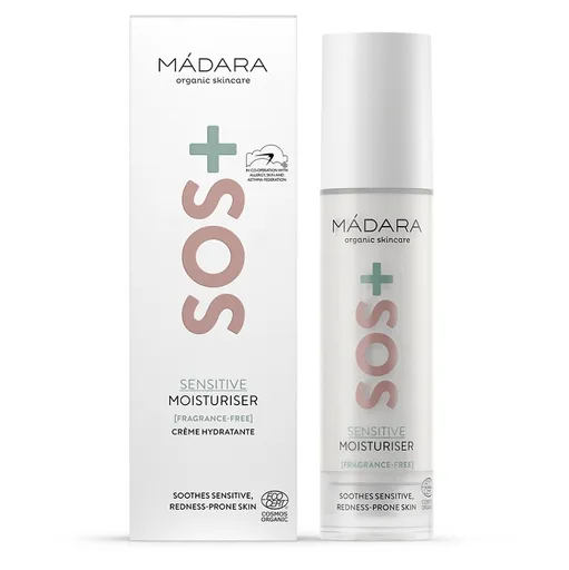 MÁDARA SOS+ SENSITIVE Hydratačný krém 50 ml