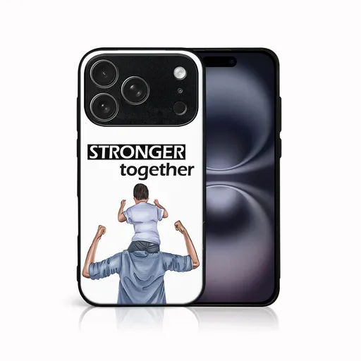 MY ART Ochranný kryt pre Apple iPhone 17 Pro Max DADDY (116)