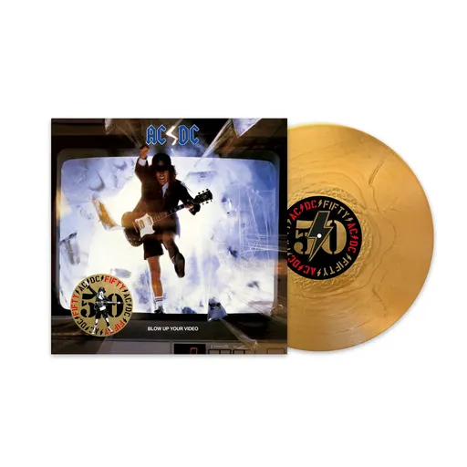 Blow Up Your Video (50th Anniversary Gold Vinyl Edition)