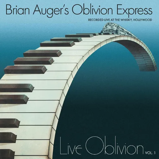 Brian Auger's Oblivion Express, LIVE OBLIVION VOL.1, CD