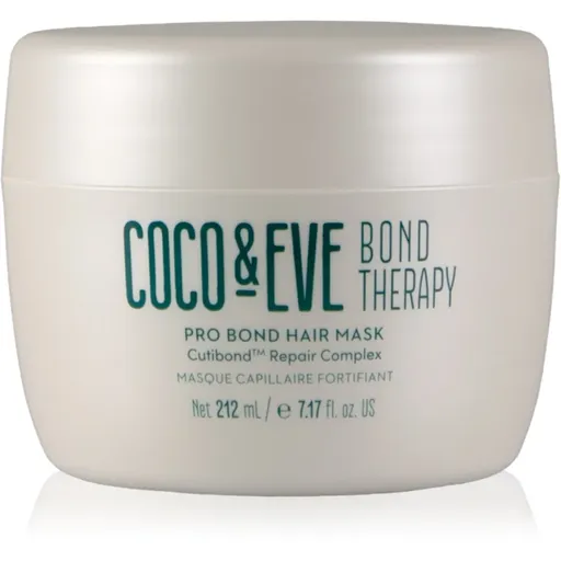 Coco & Eve Bond Therapy Pro Bond Mask obnovujúca a posilňujúca maska pre poškodené, chemicky ošetrené vlasy 212 ml