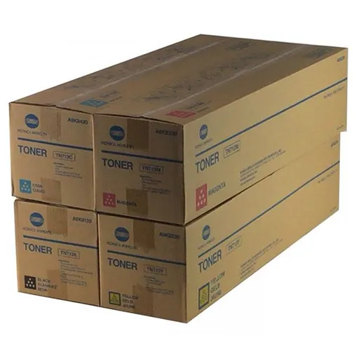 Konica Minolta originál toner A9K8450, cyan, 33200str., TN713C, Konica Minolta Bizhub C659, C759, O, azurová