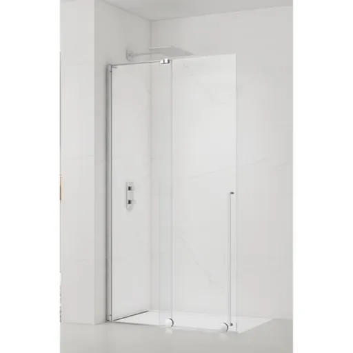 Sprchová zástena walk-in 100 cm SAT Walk-In Xmotion SATBWIXMN100