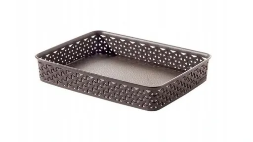 CURVER Úložný kôš MY STYLE A4 | hnedá