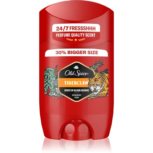 Old Spice Tigerclaw tuhý dezodorant pre mužov 65 ml