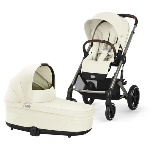 CYBEX Kočík kombinovaný Balios S Lux Seashell Beige Gold 2024