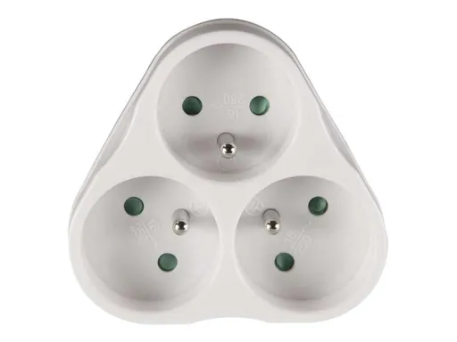 Zásuvka rozbočovacia EMOS P0026