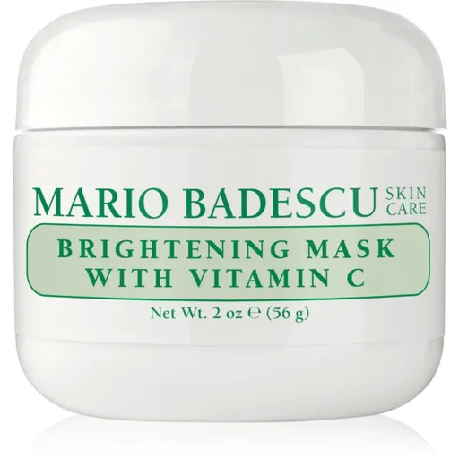 Mario Badescu Brightening Mask with Vitamin C rozjasňujúca maska pre mdlú, nezjednotenú pleť 56 g
