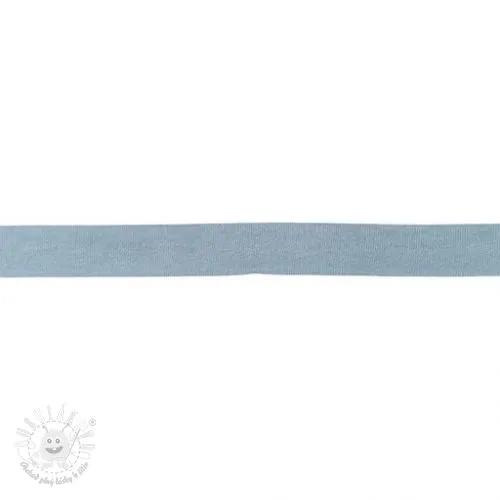 Lemovací prúžok úpletový cloud blue