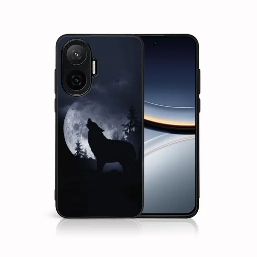 MY ART Ochranný kryt pre Xiaomi Poco F7 WOLF (247)