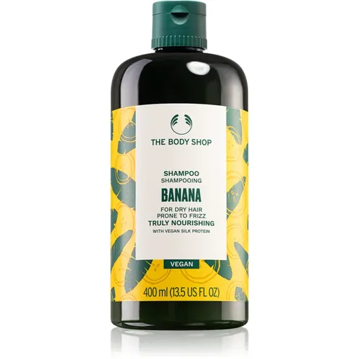 The Body Shop Banana Shampoo hydratačný šampón pre suché vlasy 400 ml