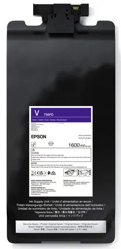 Epson originál ink C13T56FD00, violet