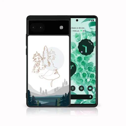 MY ART Ochranný kryt pre Google Pixel 6a LAKE (192)