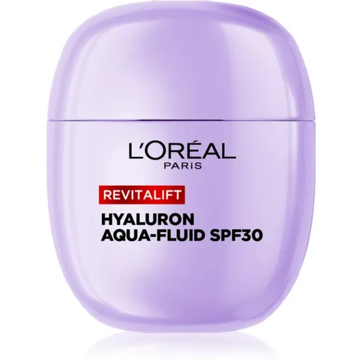 L’Oréal Paris Revitalift Hyaluron Aqua-Fluid ľahký ochranný fluid SPF 30 40 ml