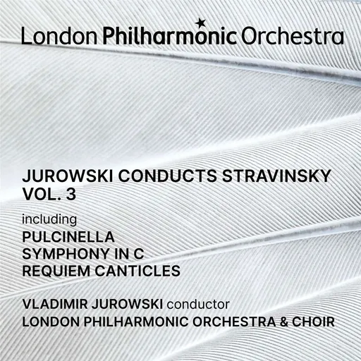 Vladimir Jurowski, JUROWSKI CONDUCTS STRAVINSKY VOL. 3, CD