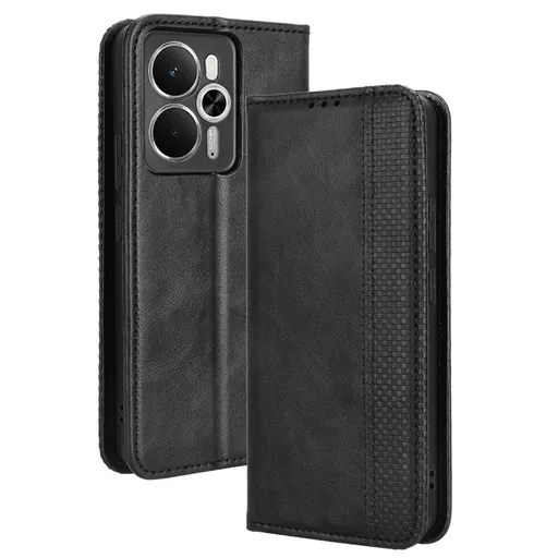 BUSINESS Peňaženkové puzdro pre Realme 14 5G / Realme 14T 5G čierne