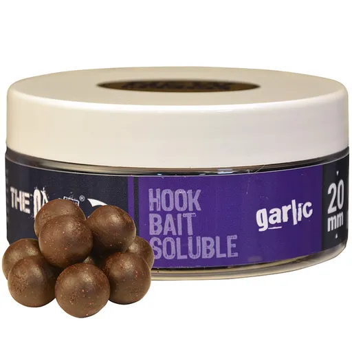 The one rozpustné boilies hook bait soluble purple garlic 150 g - 20 mm