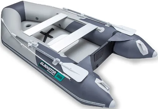 Gladiator čln nafukovací ak300 ad sivý