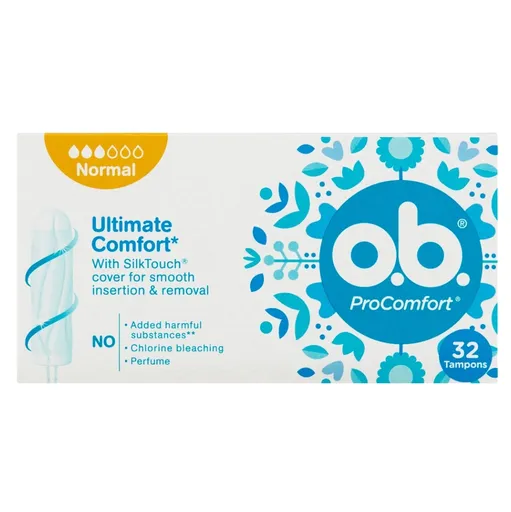 O.B. ProComfort Normal 32 ks