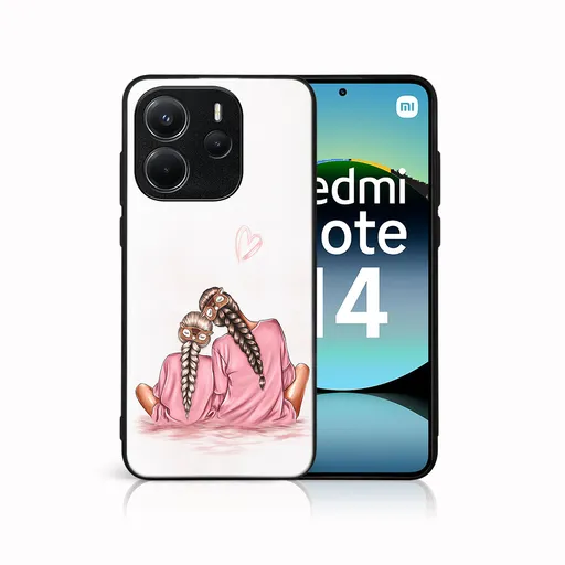 MY ART Ochranný kryt pre Xiaomi Redmi Note 14 DAUGHTER (114)