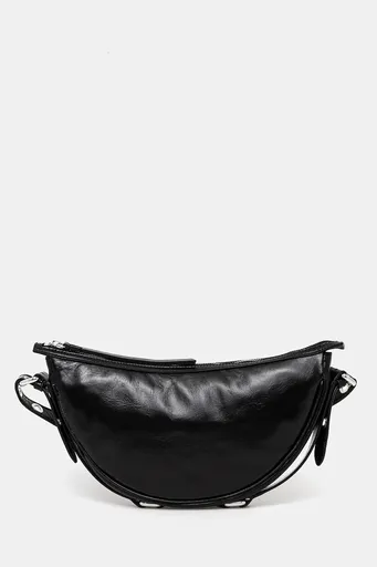 Kožená kabelka By Far Gib