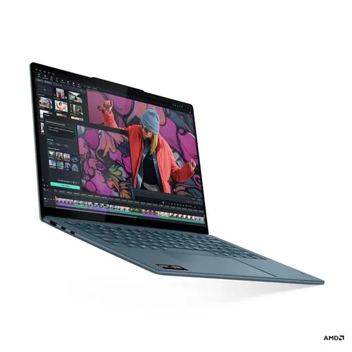 Lenovo YOGA Slim 7 14AKP10 RyzenAI 7 350/AI/16GB/SSD 1TB/14"/2,8K/OLED/až 1100nitov/3r OnSite/65W/WIN11 Home/modrozelená