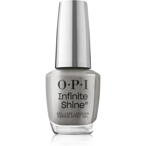 OPI Infinite Shine Silk lak na nechty s gélovým efektom Steel Waters Run Deep 15 ml