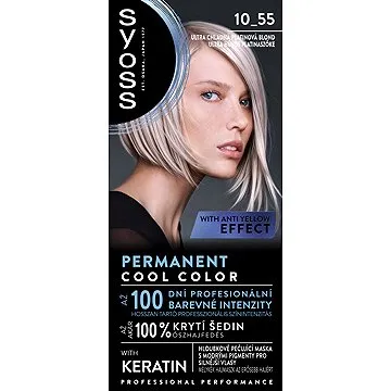 SYOSS Cool 10 - 55, ultra platinová blond (9000101210453)
