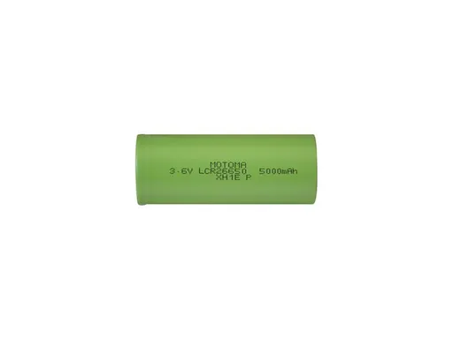 Motoma Li-Ion 26650 3,6V 5000mAh