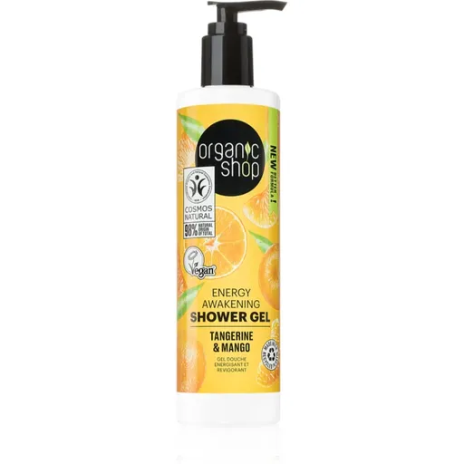 Organic Shop Tangerine & Mango energizujúci sprchový gél 280 ml