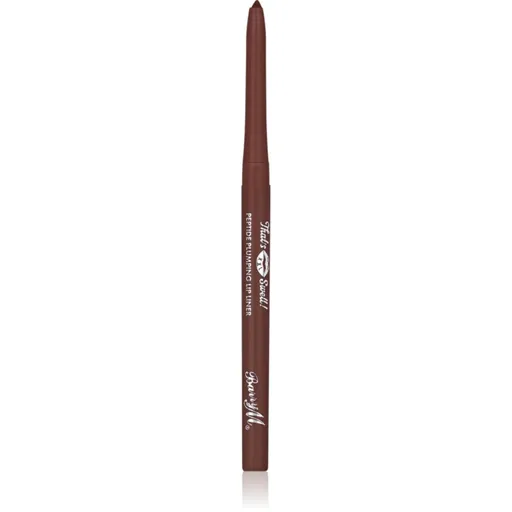Barry M That's Swell! Peptide Plumping Lip Liner kontúrovacia ceruzka na pery odtieň Hazelnut Haze 2.5 ml