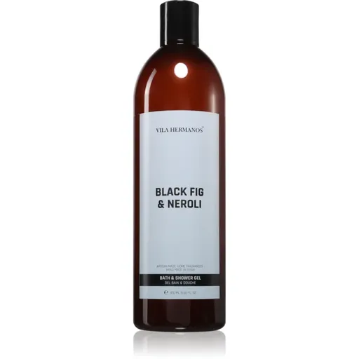 Vila Hermanos Apothecary Black Fig & Neroli sprchový gél 500 ml