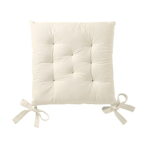 Súprava 2 štvorcových jednofarebných sedákov zn. Colombine® na stoličku