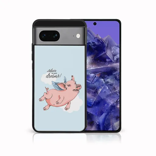 MY ART Ochranný kryt pre Google Pixel 8a PIG (186)