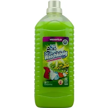 DER WASCHKÖNIG Koncentrovaná aviváž Spring Breeze 2 l (57 praní) (4260418930139)