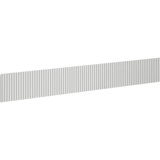 MEXEN - Rivel čelo pre kúpeľňovú skrinku reliéf 140 x 20, sivý mat 91A20-1400-235-1-62